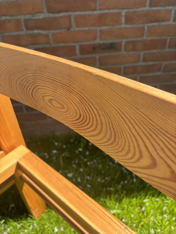 Image 1 of Chair modernism brutalism inspired by Rietveld style