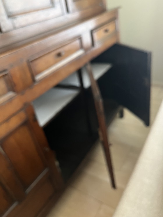 Image 1 of English Cup Board, antique