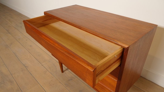 Image 1 of Vintage ladekast | Teak | 4 lades | Deens