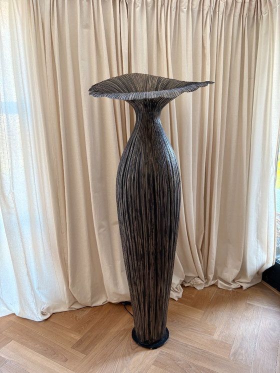 Image 1 of Lámpara de pie XXL Morning Glory - Creaciones Aqua - Lámpara de pie escultórica