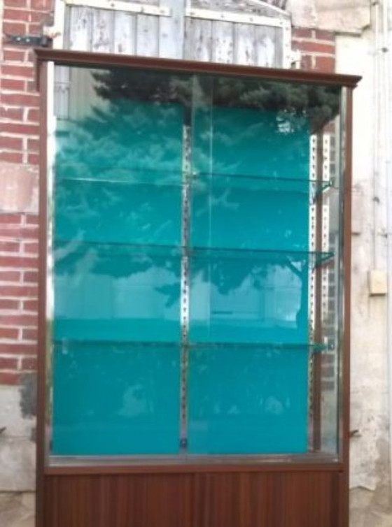 Image 1 of Superbe vitrine teck année 60