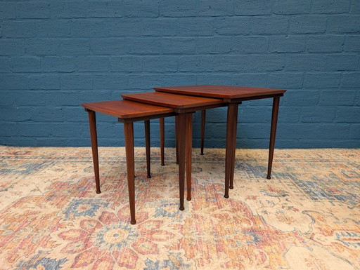 Vintage side tables | mimiset, Jørgen Aakjær Jørgensen for Møbelintarsia, 1960s