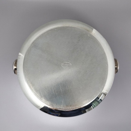 Image 1 of Impresionante hielera plateada de Sheraton, años 60. Fabricada en Italia.