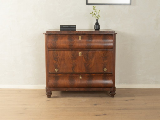 Biedermeier chest of drawers, 19th century, vintage