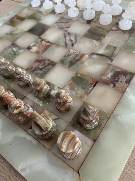 Image 1 of Onyx chess set
