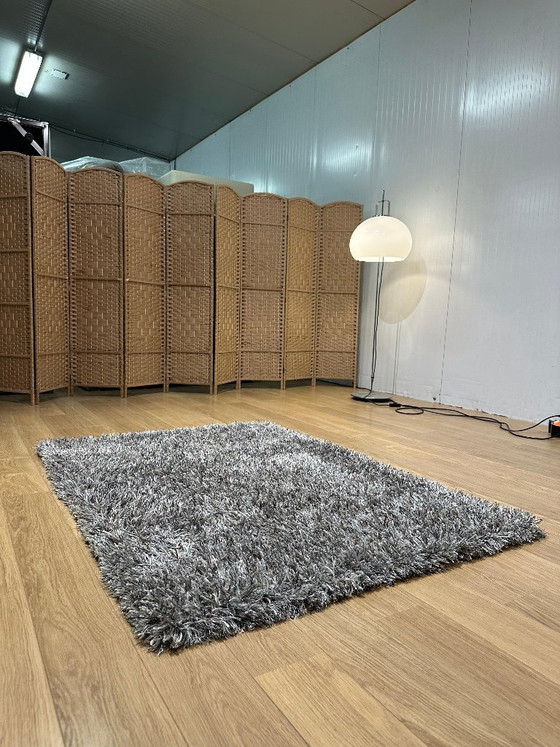 Tapis design / moquette gris mélangé - 120 x 170 cm – Brinker Carpets, Other (photo 3 of 8)