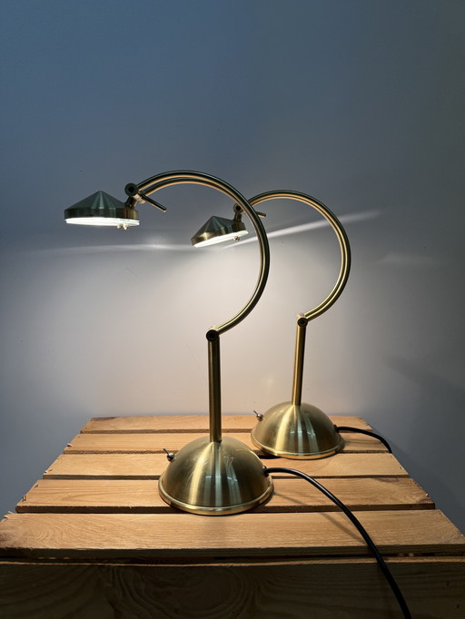 Set 2 Paul Neuhaus Desk Lamps