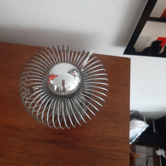 Lampe design vintage, Philippe Rogier, Oxar France – rvs (photo 4 of 8)