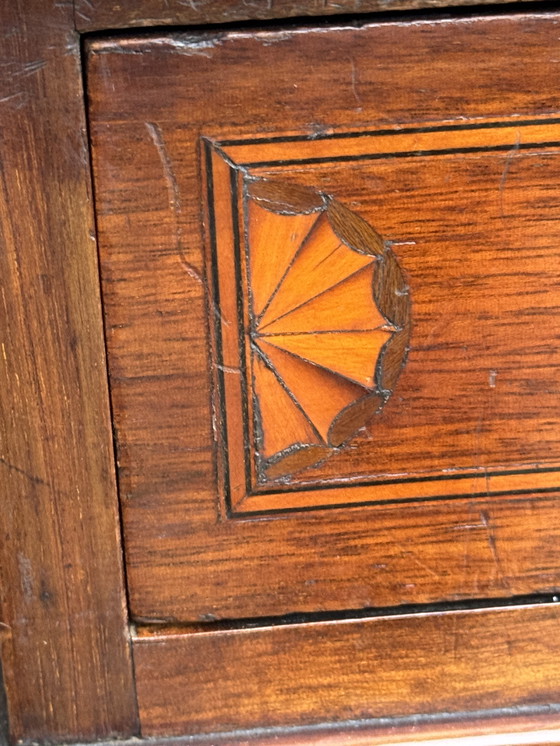 Image 1 of Vetrina in mogano massello | 1890–1900 | Neorinascimentale / Art Nouveau | Intarsi ovunque!