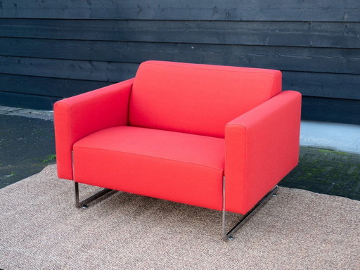 Artifort Mare | Loveseat design sofa red | René Holten