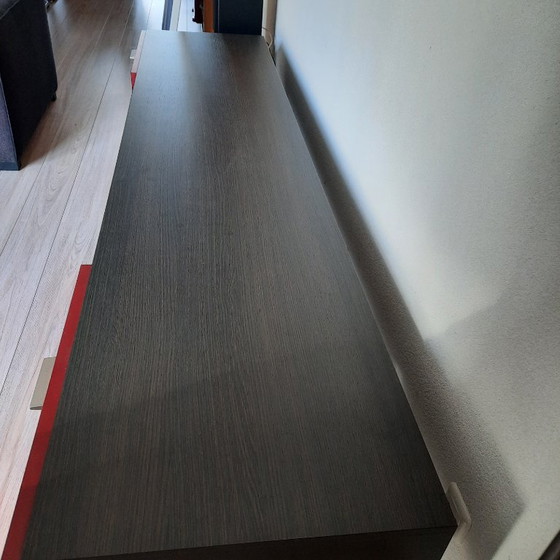Lang TV Meubel Van Lentini Italy – tv-meubelen, Wood (photo 3 of 7)