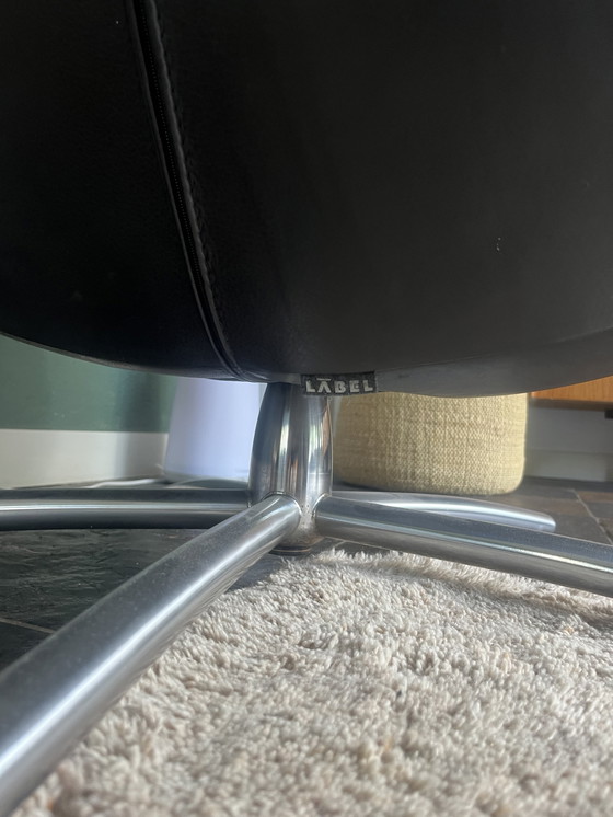 Image 1 of Sedia girevole Label Gigi Gerard van den Berg