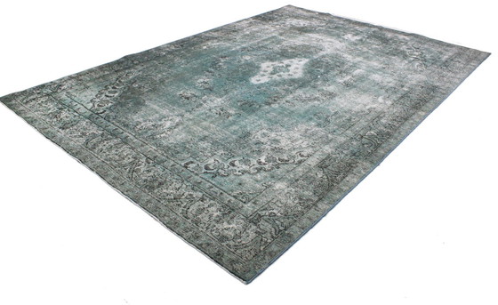 Image 1 of Original Hand-Knotted Persian Carpet Vintage Art Modern 353 X 250 Cm Top Condition