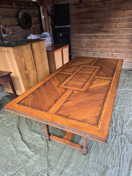 Exclusieve RAC Royal Antique eettafel set 8 p| XXL Hangorentafel – Royal Antique Collection (RAC) (photo 2 of 22)