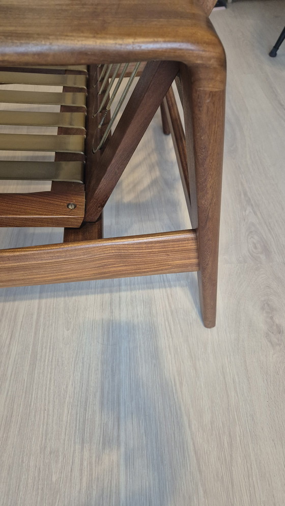 Image 1 of Vintage Danish Teak Lounge Chair – attrib. Arne Wahl Iversen – originele patina