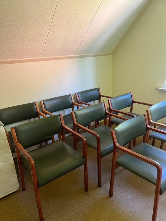 Image 1 of 8 chairs in good condition Wilkhahn