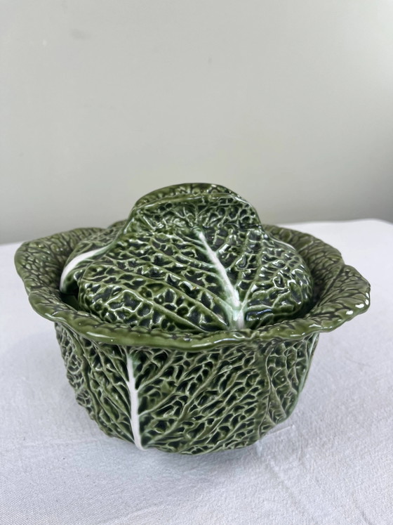Sopera portuguesa de col – Loza, Porcelain, Vintage (photo 4 of 9)
