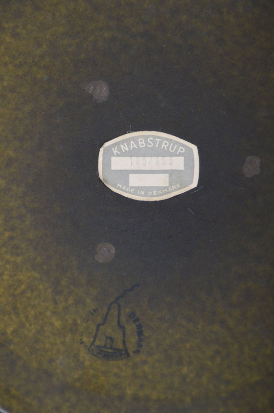 Image 1 of Beistelltisch mit Keramikschale von Hundevad & Basse für Knabstrup