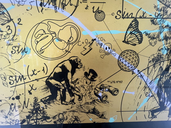 Image 1 of Joseph Klibansky Beyond the Clouds 2020 Invoice Artist Proof
