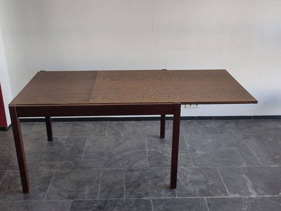 Image 1 of Vintage Pastoe dining table wenge wood