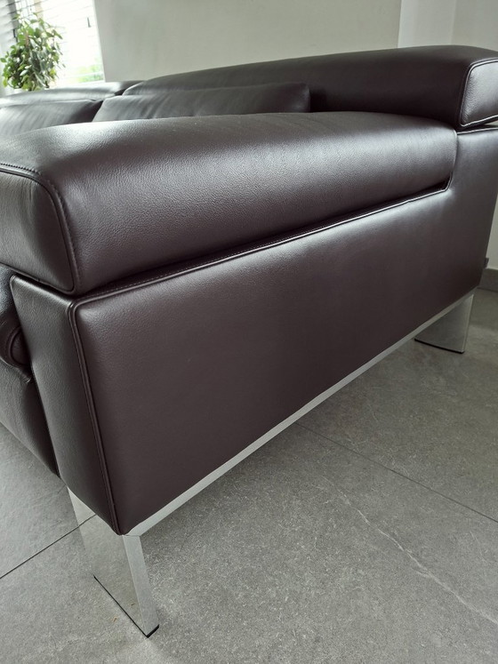 Image 1 of Jori Shiva Design Sofa – Professionally Restored Leather