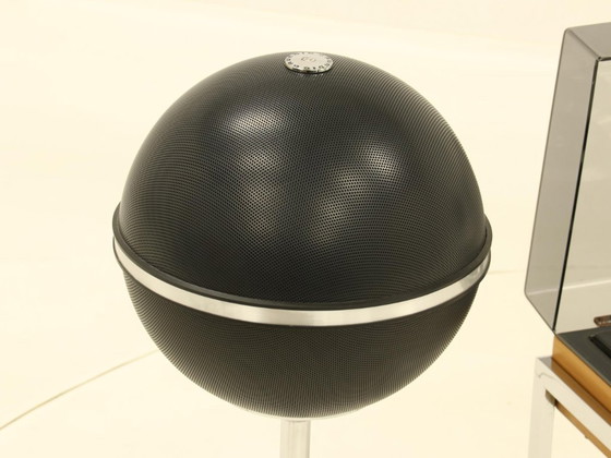 Image 1 of Wega Studio 3212 Hifi de Verner Panton & 2 enceintes Grundig Audiorama modèle 8000