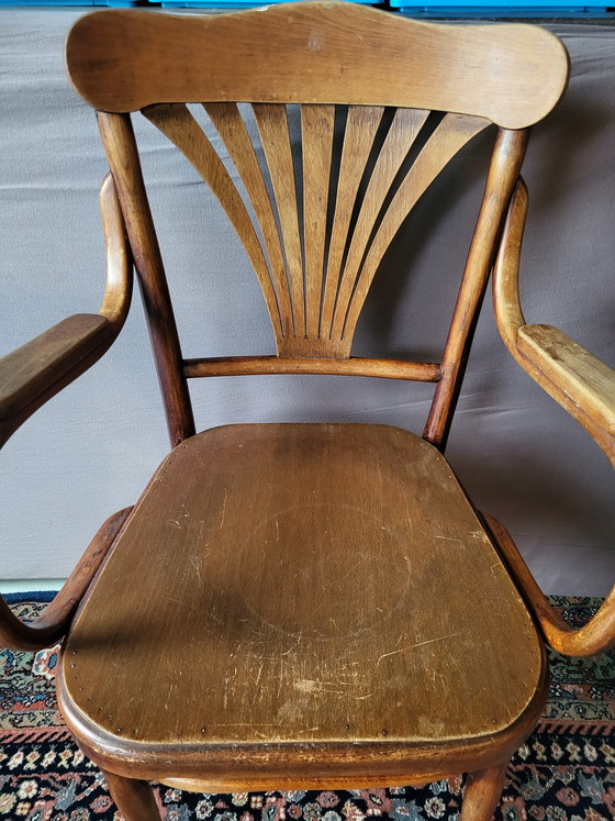 Image 1 of Thonet-Vorsitzender Josef Hofmann