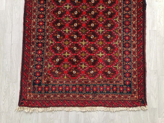 Image 1 of Alfombra turcomana hecha a mano