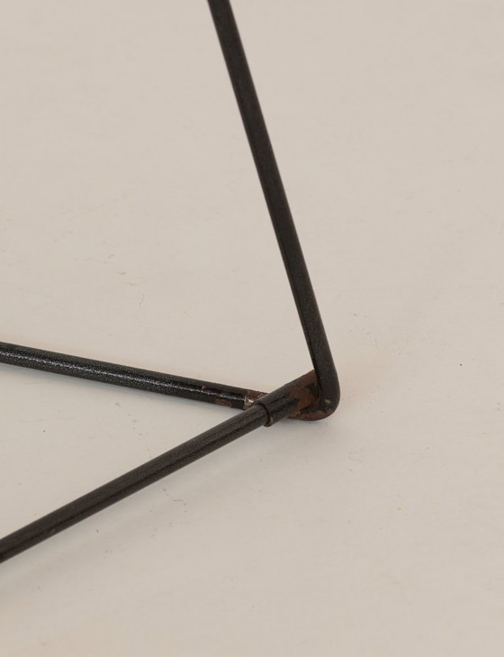 Image 1 of Tavolino triangolare vintage Ikea OTI di Niels Gammelgaard circa 1980