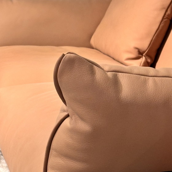 Image 1 of Divano 3 posti in pelle Campo di Fiori