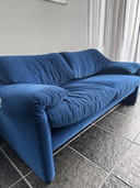 Divano a due posti Blue Cassina Maralunga