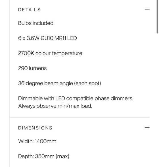 Image 1 of Lampe suspendue Spot 6 de J. Adams & Co.