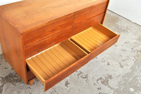 Cassettiera vintage Jiroutek U-453, anni '60 – Interier Praha, Cassettiere, Plastic, Wood (photo 9 of 11)