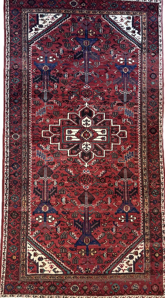 Image 1 of #10- PERSIAN CARPET - HAMADAN - 285cm x 148cm