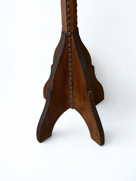 Image 1 of Lámpara de pie Art Déco de la escuela de Ámsterdam