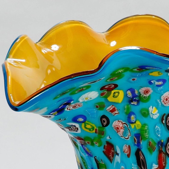 Image 1 of Grand vase style Millefleur Murano
