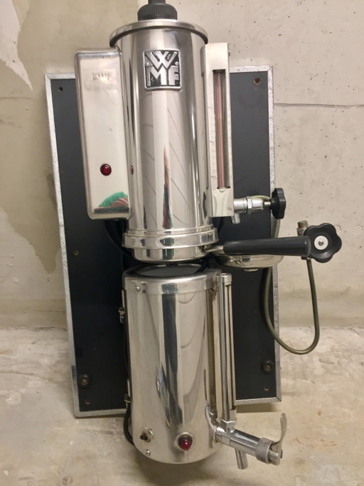 Vintage WMF 2001 Blitz Wall-Mounted Coffee Machine – Chromargan – Working & Complete