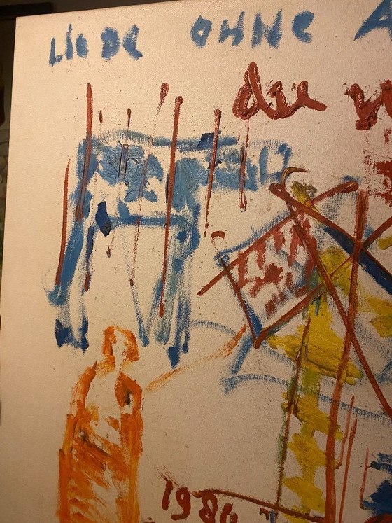 Image 1 of Anton Heyboer, Love Without Prejudice Is the Only Way 1984