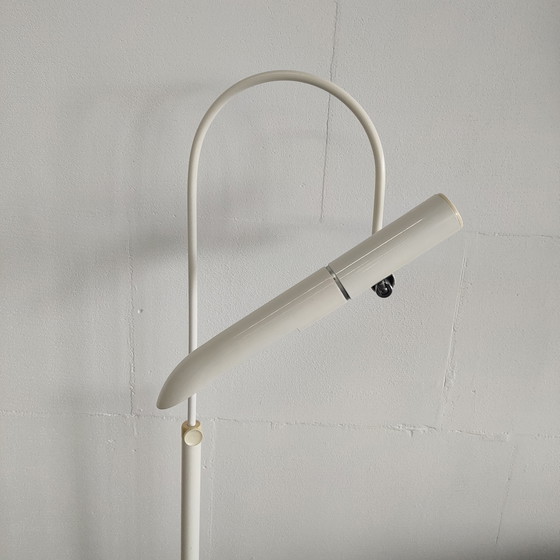 Image 1 of Zeldzame en unieke 'Space Age' boog vloerlamp uit de jaren 60-70 