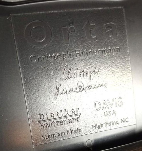 Image 1 of 14 x Christoph Hindermann Orta chairs