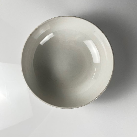 Image 1 of Insalatiera "Oeillet" di Sarreguemines, 1920-50