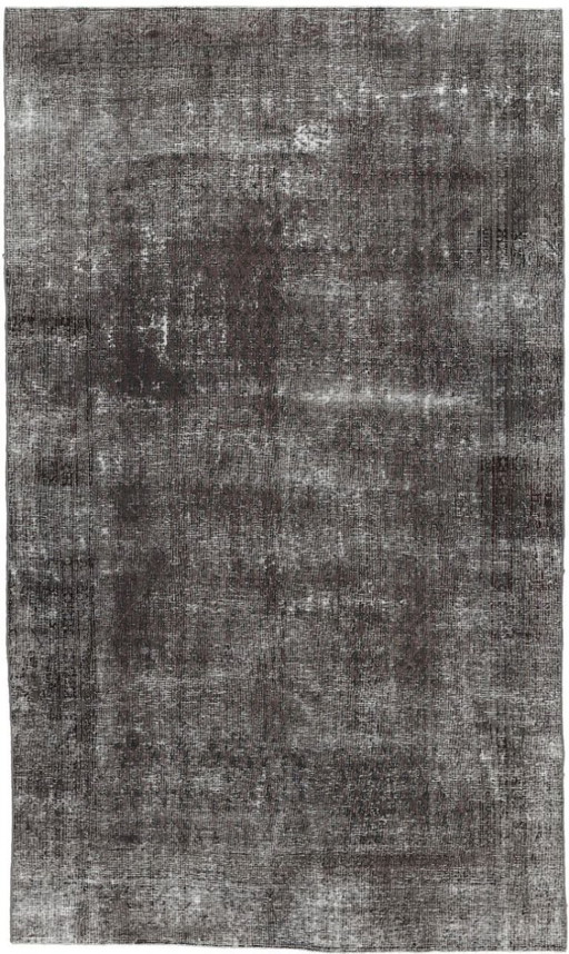 Handgeknoopt vintage kunsttapijt 163x284 cm
