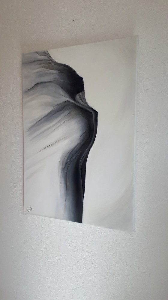 Image 1 of Enrica CIFFO - Bicycle (Sailing) - Artist's Painting