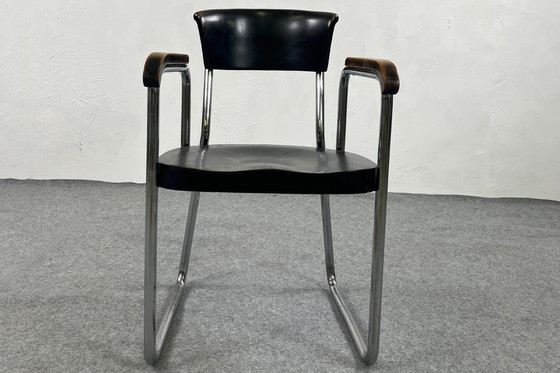 Image 1 of Sillón B261 de Emile Guillot para Thonet - década de 1930