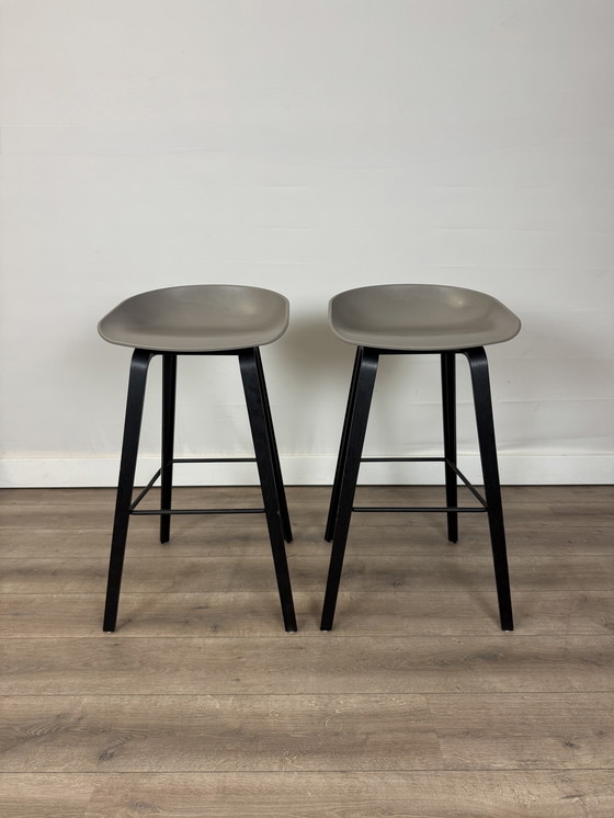 Image 1 of HAY AAS32 bar stool