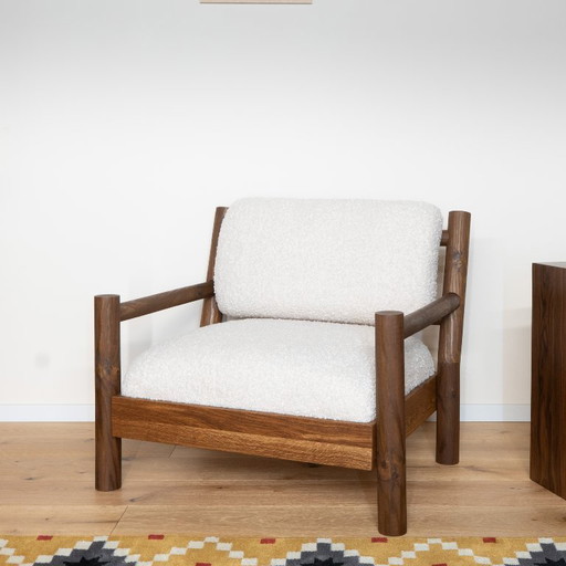 Brutalistische Loungesessel 