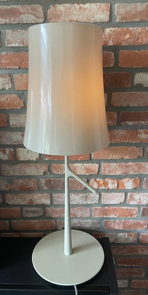 Foscarini Birdie Grande Tavolo beige/taupe 70 cm