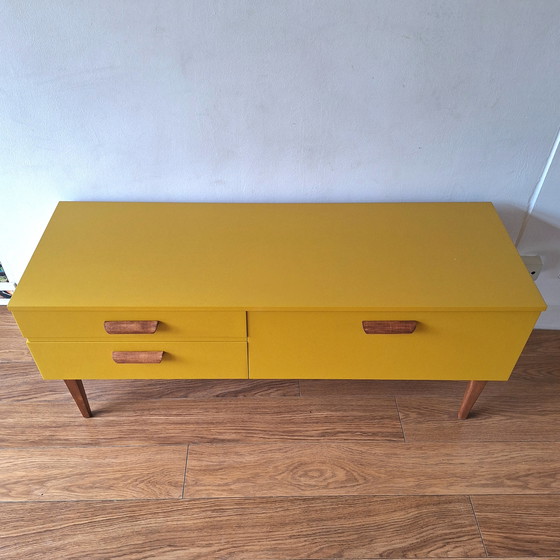 Image 1 of vintage sideboard