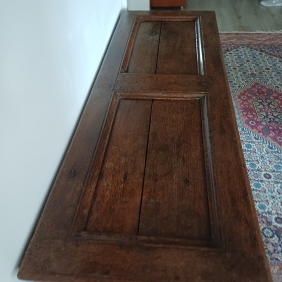 Image 1 of Coffre à couvertures ancien