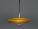 Lampe suspendue vintage danoise des années 1960